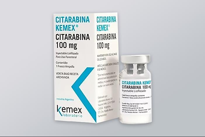 Venta de medicamento - Citarabina - Garmedical