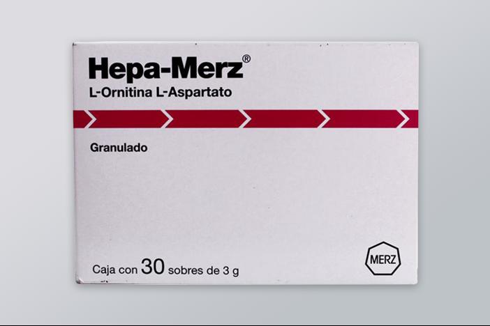 Venta de medicamento - Hepa Merz- Garmedical